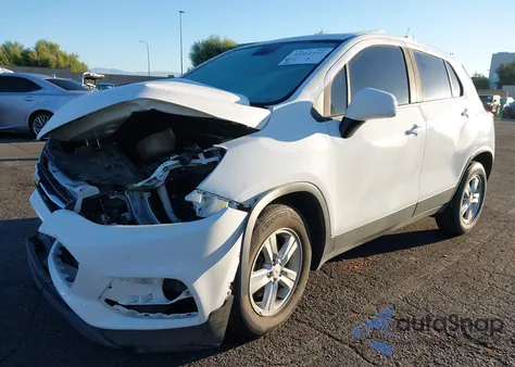 2020 Chevrolet Trax Fwd Ls из США, поврежденный, VIN KL7CJKSBXLB085827